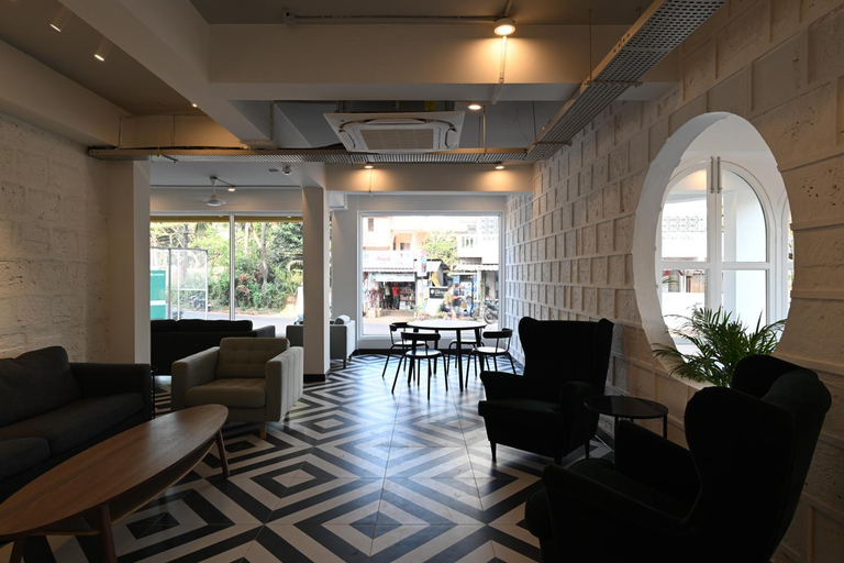 Public Area 3, Bedzzz Xclusiv Morjim, Goa By Leisure Hotels, North Goa