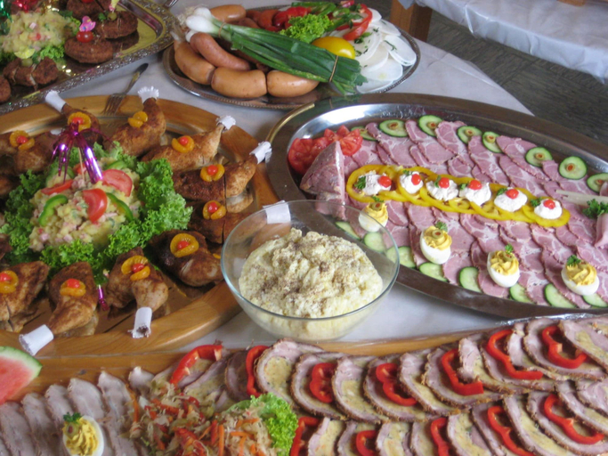 Food & Drinks 5, App. in Rotthalmunster near the spa triangle, Passau