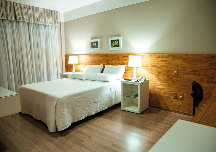 Bedroom 2, Planalto Hotel, Canoinhas