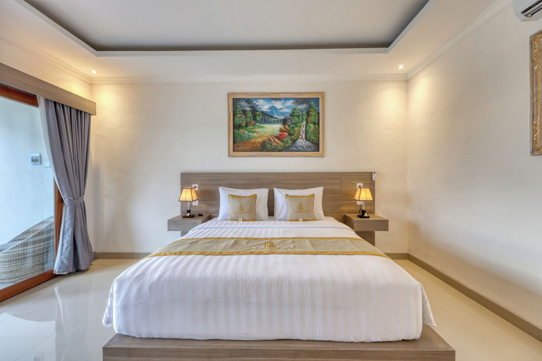 Bedroom 3, Kelingking Parama Resort, Klungkung