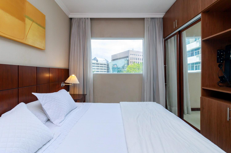 Bedroom 3, Flat Fabuloso Executivo 3, São Paulo