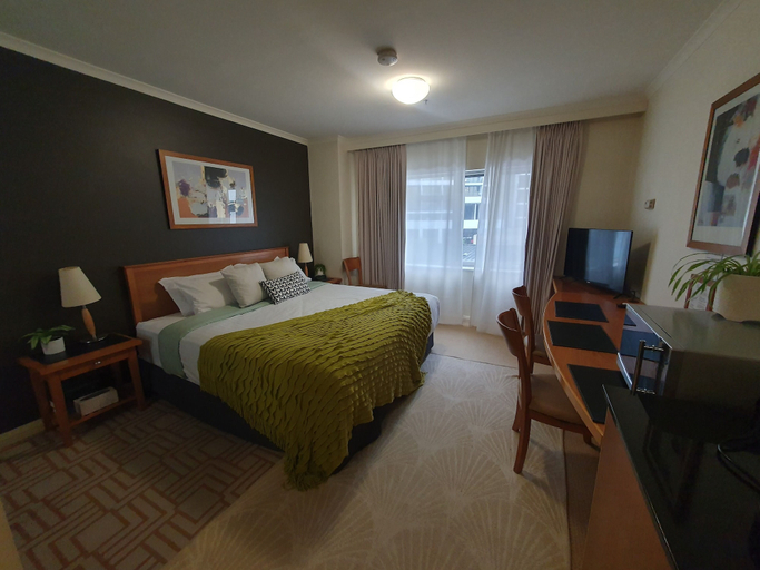 Bedroom 2, City Central Canberra Unit, Canberra