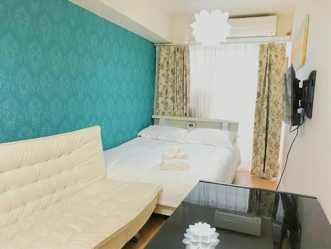 Bedroom 1, #202#步行秋叶原&上野-交通便利-舒适大床房-一线直达-银座-新宿-设施配套齐全-可寄存, Taitō