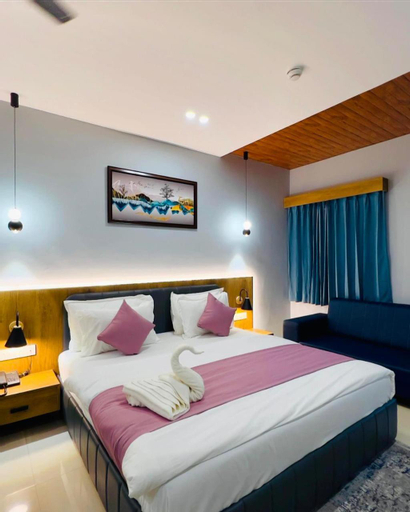 Bedroom 2, siaan palace, Surat
