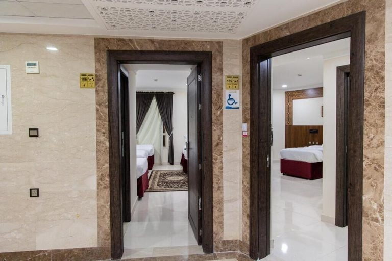 Bedroom 2, Mahd Al Resala 3 Hotel, Makkah