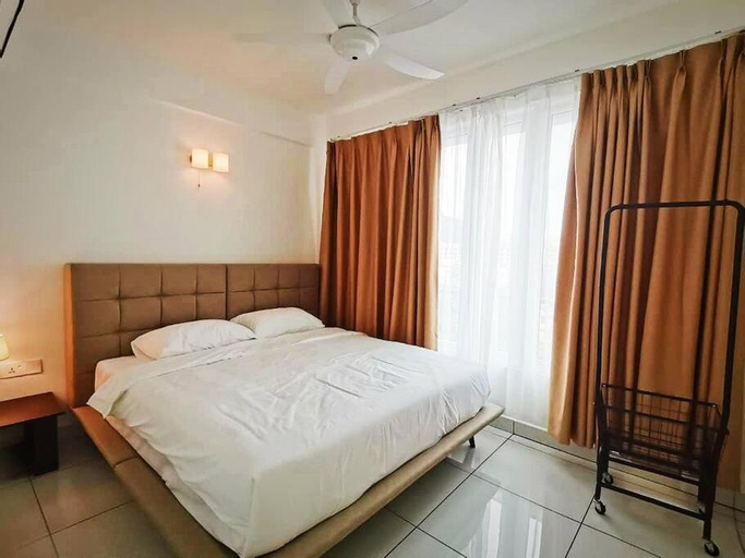 Bedroom 1, THE SUNDAVILLE SUITE*EXQUISITE 3 BEDROOMS*8 PAX, Langkawi