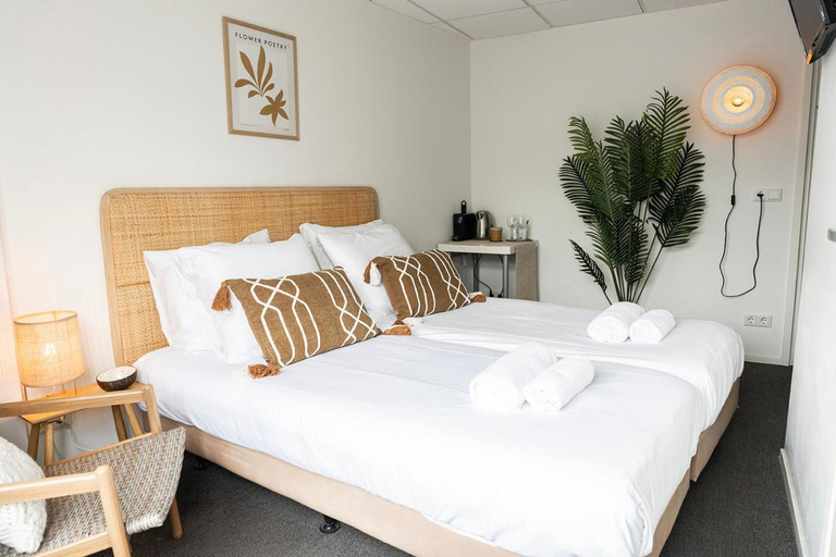 Bedroom 2, Zoutelande Beach House 50m From The Beach, Veere