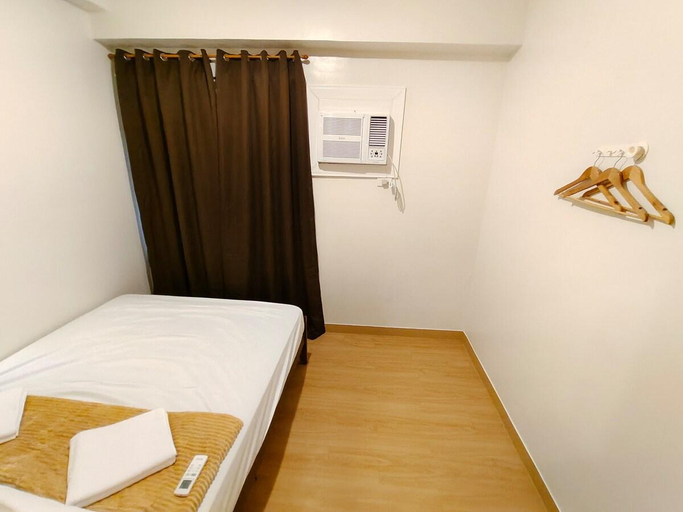 Bedroom 3, SMDC Staycation near SM Fairview(Trees Residences), Quezon City