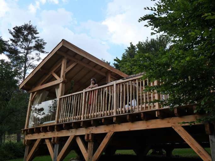 Exterior & Views 1, La Cabane du Domaine des Ecus d'Or, Côte-d'Or