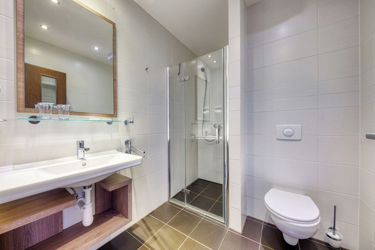 Bathroom 4, Hotel Panorama, Poprad