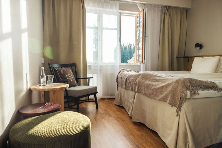 Bedroom 3, Barken Lodge, Smedjebacken