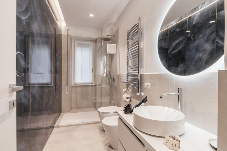 Bathroom 3, THE FIFTH Properties, Rome