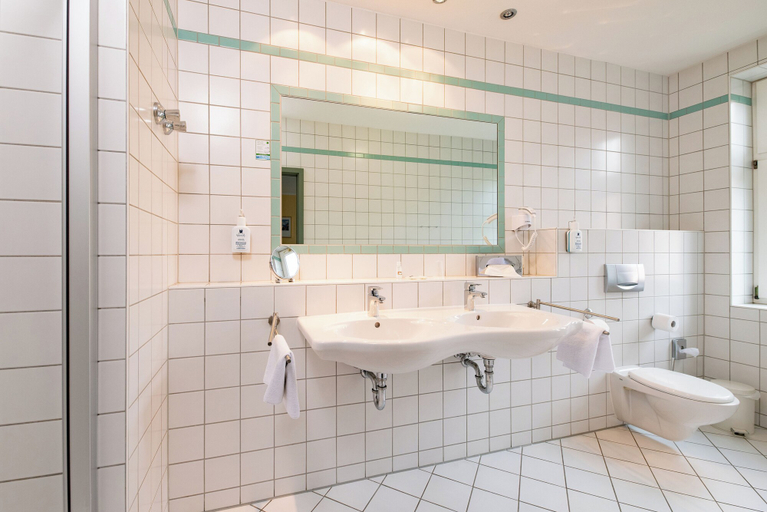 Bathroom 4, Hotel Herzog Georg, Wartburgkreis