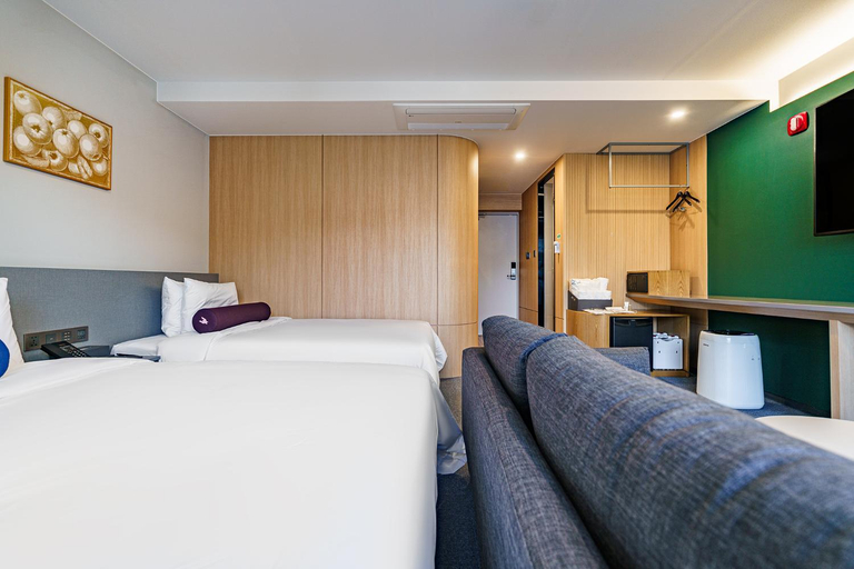 Bedroom 4, Hound Hotel Busan Hadan Branch, Saha