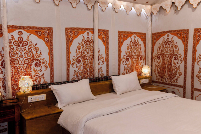 Bedroom 2, Nomads Heaven Desert Camp, Jaisalmer