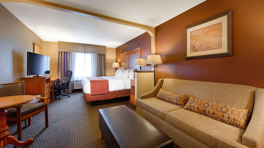 Bedroom 3, Best Western Plus Deer Park Hotel & Suites, Moffat