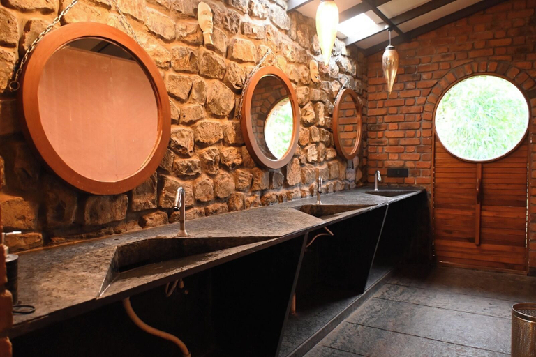 Bathroom 3, Bamboo and Bricks Resorts, Pune