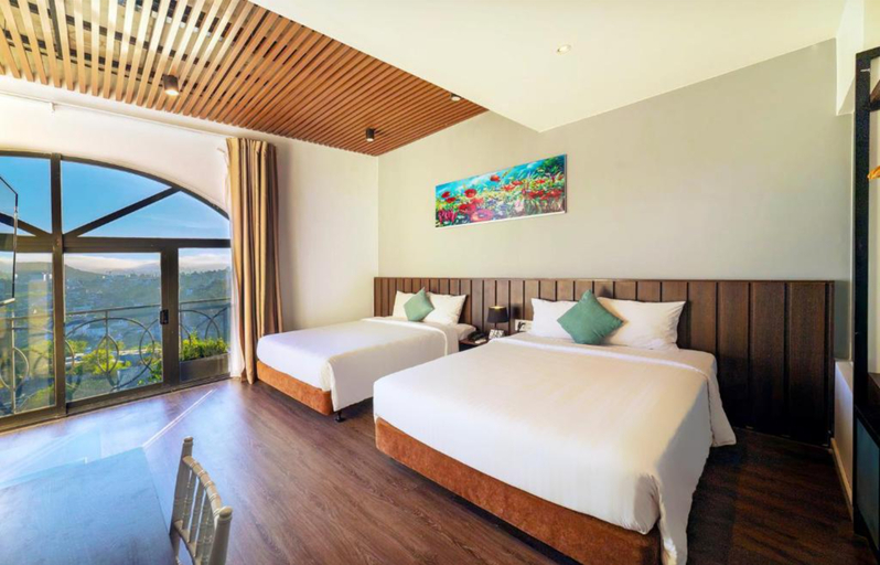 Bedroom 3, Stillus Boutique Hotel Dalat, Đà Lạt