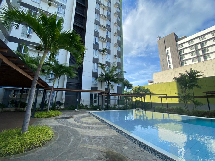 Sport & Beauty 2, Corner 1 Bedroom Unit at Centrio Tower , Cagayan de Oro City