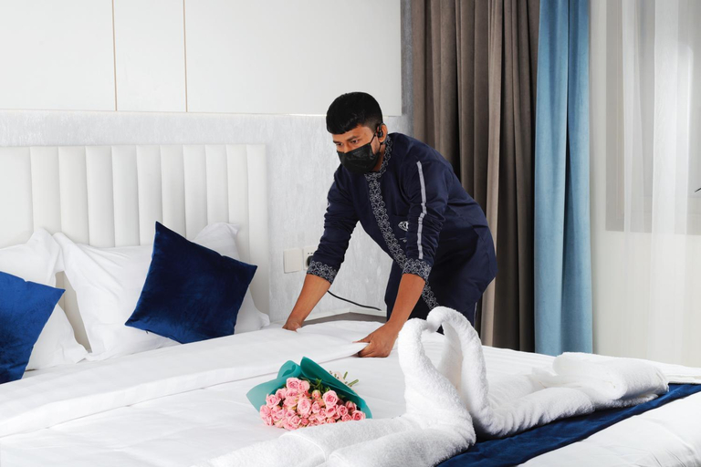 Bedroom 2, Zawaya Almasya Apartments, Al Madinah Al Munawwarah