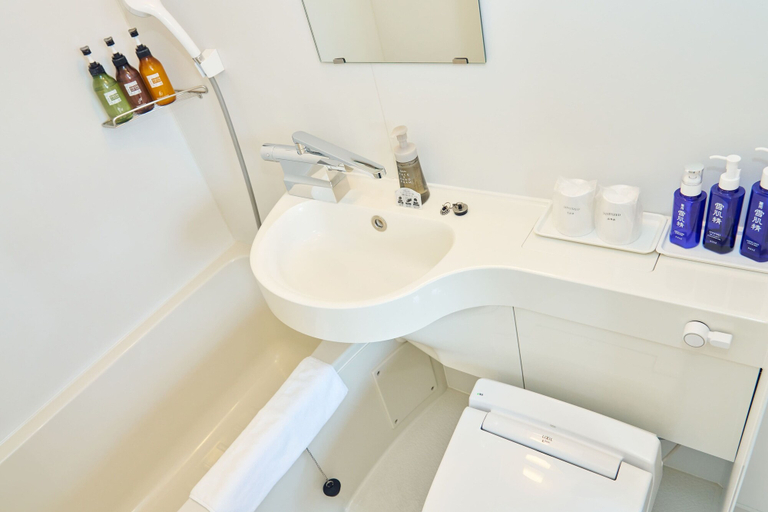 Bathroom 4, You Style Hotel Marine, Kagoshima