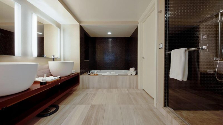 Bathroom 3, NOBU Las Vegas – A Caesars Rewards Destination, Clark