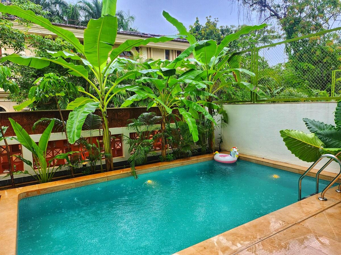 Sport & Beauty 2, ELIVAAS 3 BHK with Pvt Pool - Mirai Taurus, North Goa