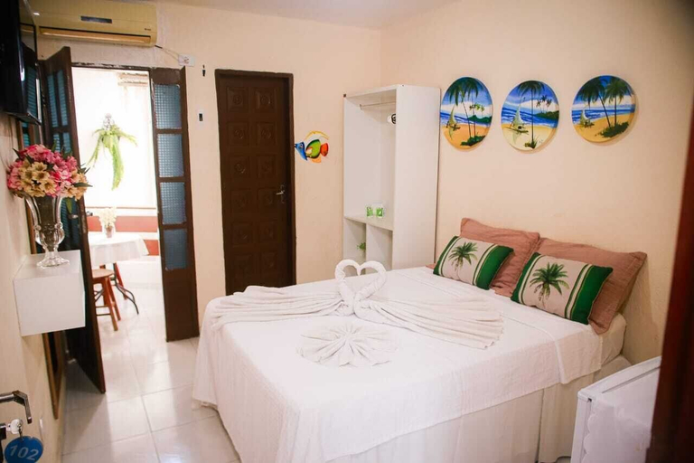 Bedroom 2, Pousada Brisa Do Morro, Natal