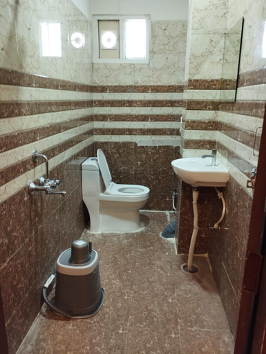 Bathroom, HOTEL VIRAT GRAND, Ranga Reddy