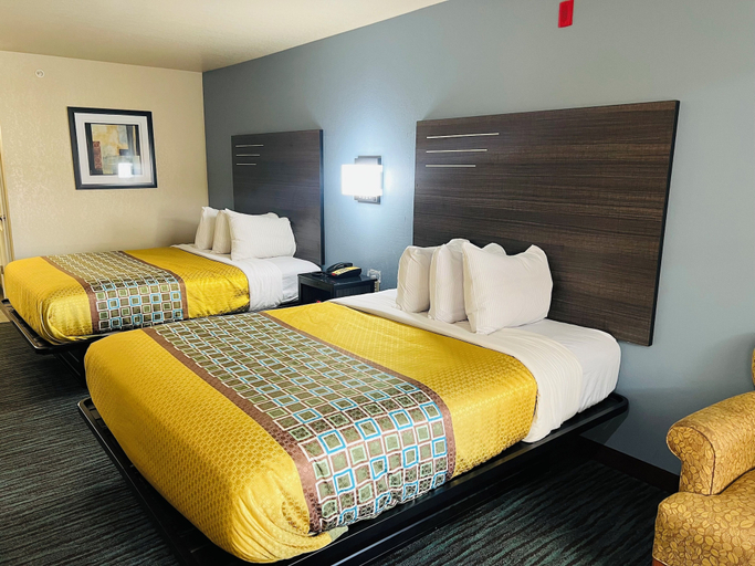 Bedroom 2, Garden Inn and Suites Little Rock, Pulaski