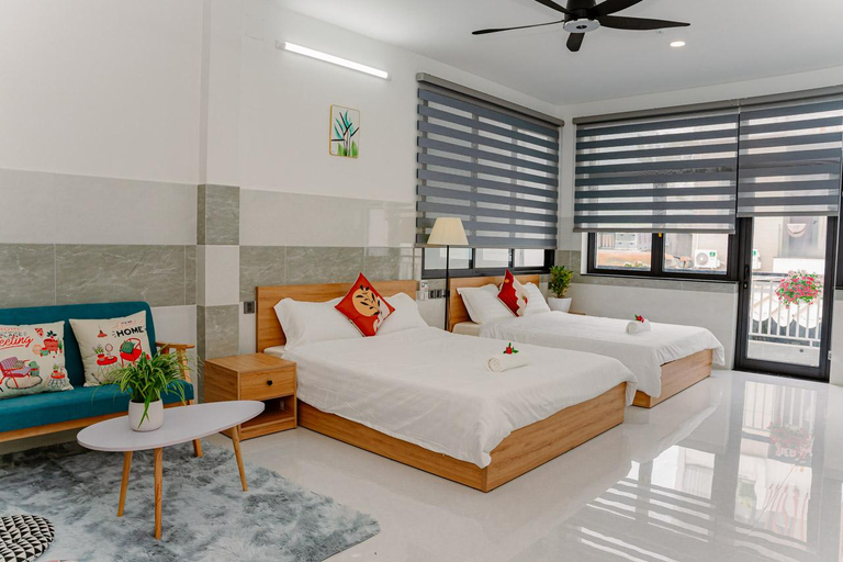 Bedroom 3, ALOHA SAIGON HOSTEL by Local Experts - Newly Opened and Less Touristy, District 3