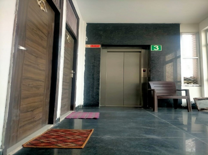 Public Area 3, Hotel Krishna Cottage - Vrindavan, Mathura