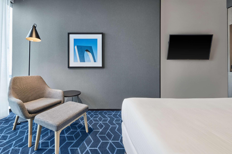 Bedroom 3, Vibe Hotel Melbourne Docklands, Melbourne