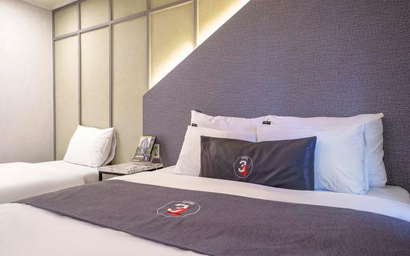 Bedroom 3, Incheon Seoknam-dong HOTEL 3&4, Seo