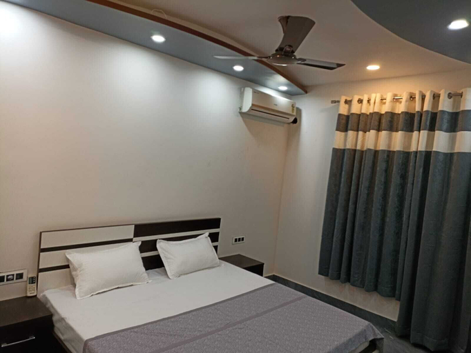 Bedroom 2, The Royal Scout Homestay, Hamirpur