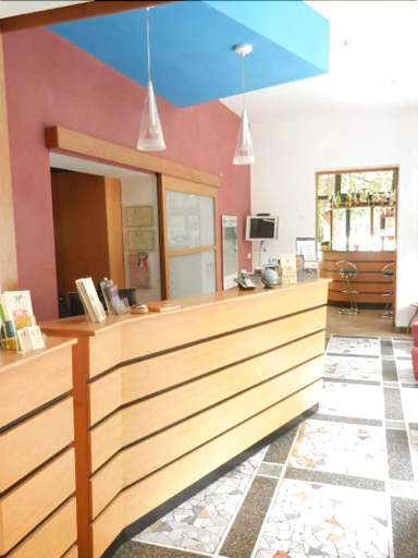 Public Area, Hotel Paradiso, Perugia