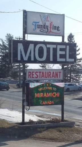 Fundy Line Motel, Northumberland