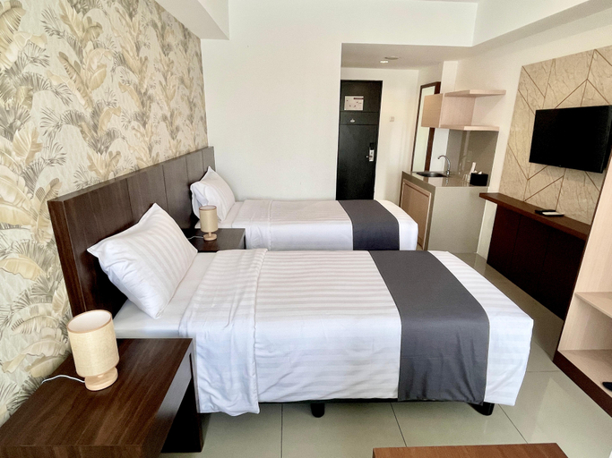 Nemuru Hotel Ciputat Room Type - Nara Superior Room Twin