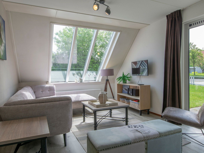 Living room 2, Villa in Zeeland Near the Beach, Schouwen-Duiveland