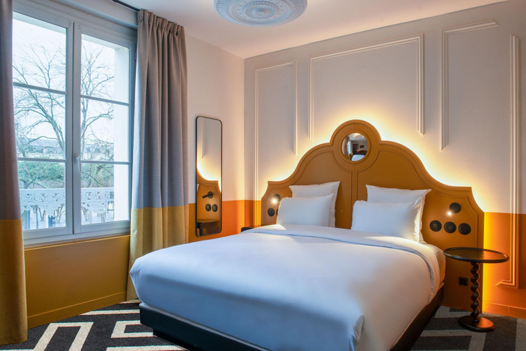 Bedroom 4, Labe Hotel, Indre-et-Loire