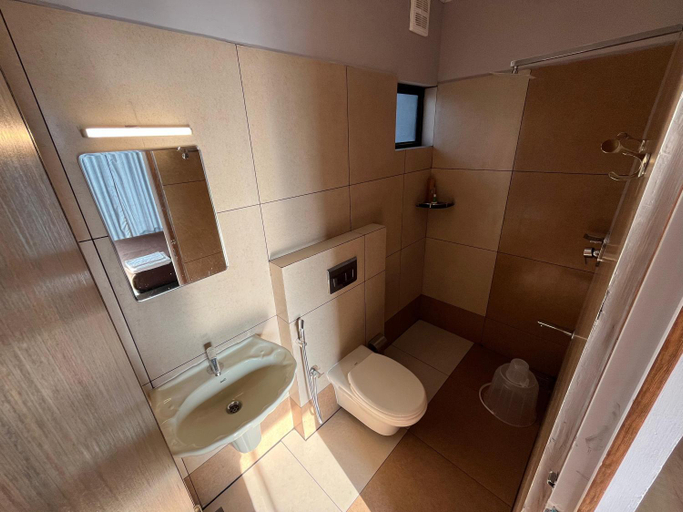 Bathroom, Rock View Resort, Idukki