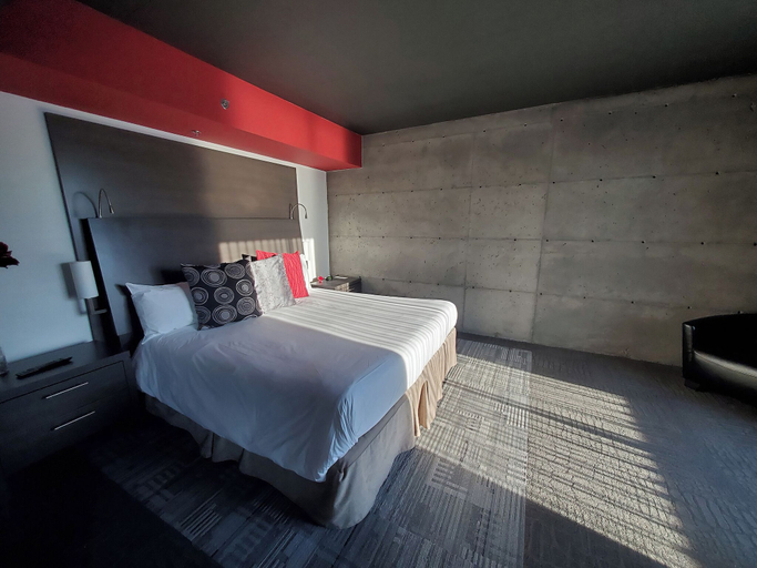 Bedroom 1, Grand Hotel Times Sherbrooke, La Région-Sherbrookoise