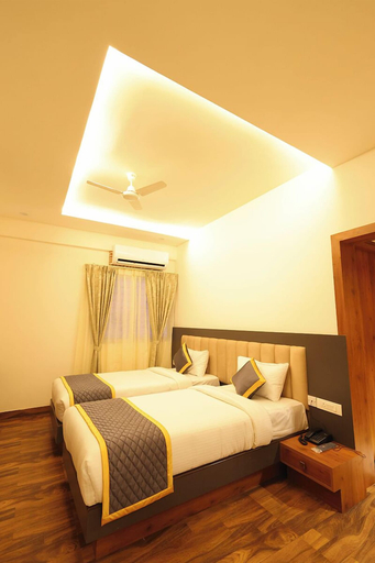 Bedroom 2, PPH Living Rajathagiri Palace Premium, Bangalore