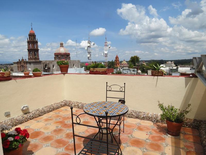 Public Area, Hotel Casa Morena, Allende