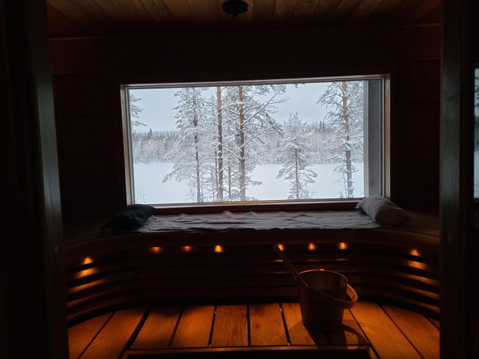 Sauna 3, Villa Sol Del Luosto, Lapland