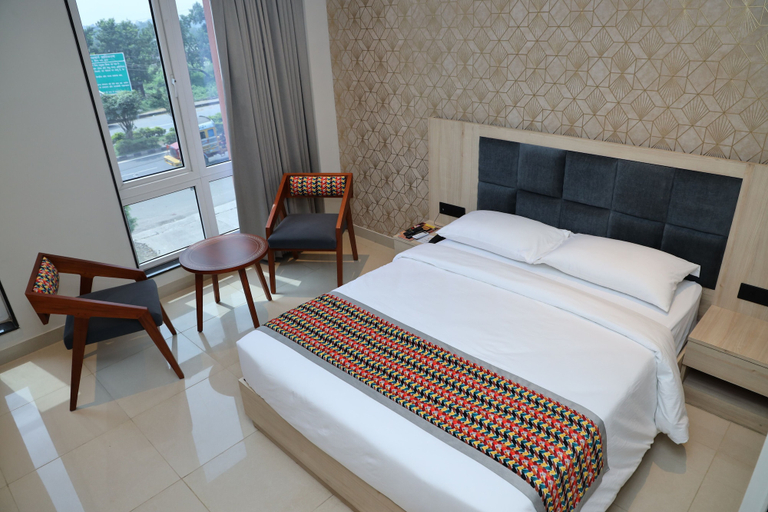 Bedroom 2, The Citi Residenci Hotel,Banskopa, Barddhaman