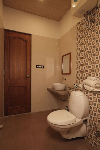 Bathroom 3, Hotel White Lotus, Dungarpur