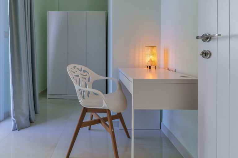 Bedroom 3, Heraklion 2Bd Oasis w Relaxing Patio, Crete
