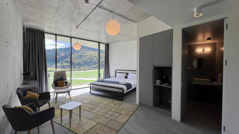 Bathroom 2, Concept Hotel by COAF