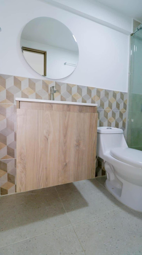 Bathroom 4, Hotel Pasarela Real Cali, Santiago de Cali